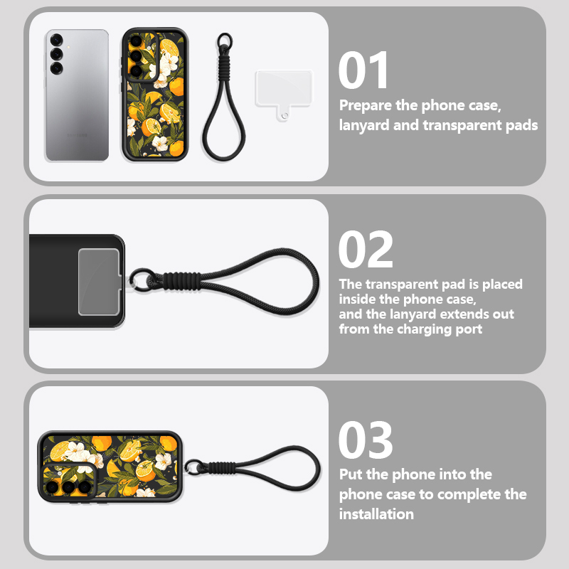 꽃무늬 랜야드 폰 케이스 삼성 갤럭시 S26 S24 S - Phone Cases Galaxy A16 5G 리뷰 및 가격